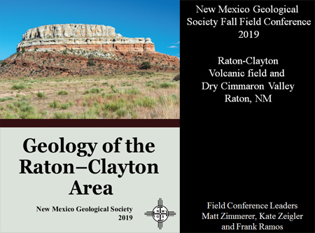 2019 New Mexico Geological Society Fall Field Conference.